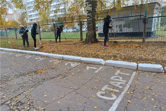 Уборка территории