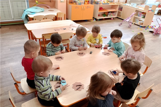 "Дорожка для машинок"