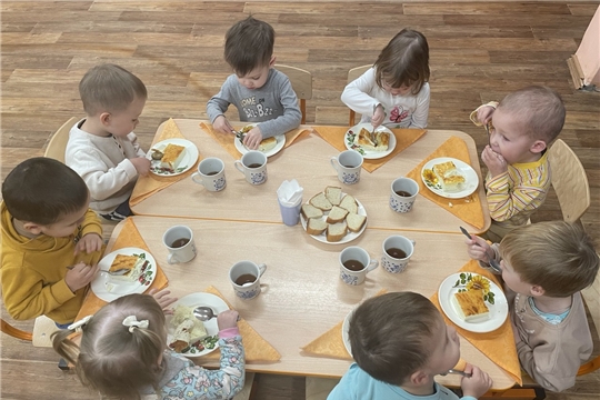 "Омлет – полезный продукт для ребенка"