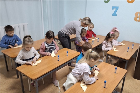 "Оригами "Лисичка"