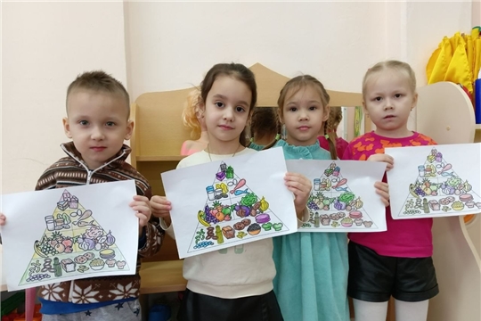 "Пищевая пирамида"