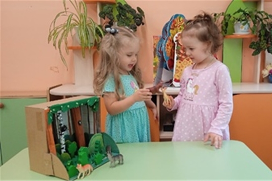 Кто в лесу живет? Что в лесу растет?