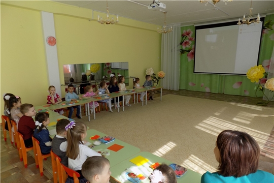 Взаимодействие с детским садом № 24  "Айналайын" г. Нур-Султан Г. 