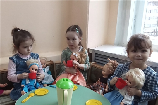  Игры с куклами
