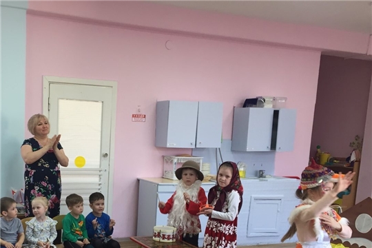 Cпектакль по мотивам чувашской сказки "Лиса плясунья"