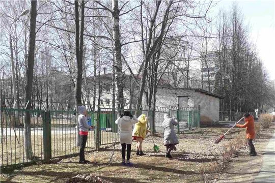 Экологический субботник зеленая весна