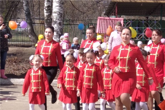 Парад дошколят