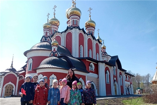 Экскурсия в храм