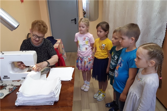 Знакомство с профессией кастелянши
