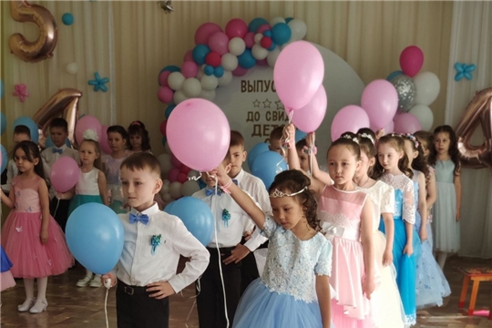 Выпускной в детском саду