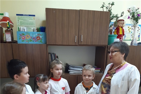 Знакомство с профессией медсестры