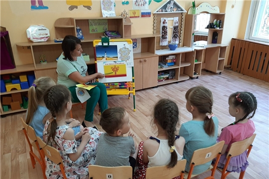 И нет земли прекрасней, Чувашии моей