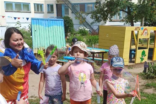 День мыльных пузырей