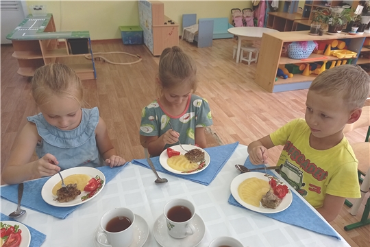Печень в рационе питания дошкольников