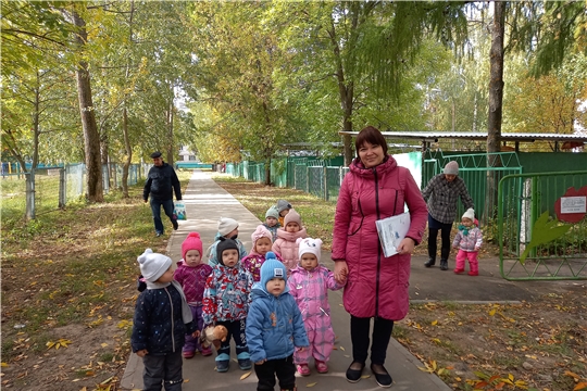 Тренировочная эвакуация воспитанников и сотрудников детского сада