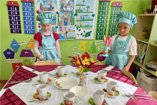 Сервировка стола