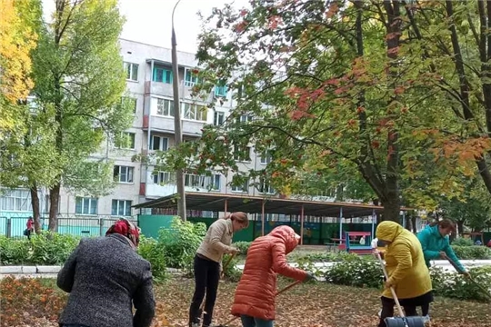 Благоустройство территории 