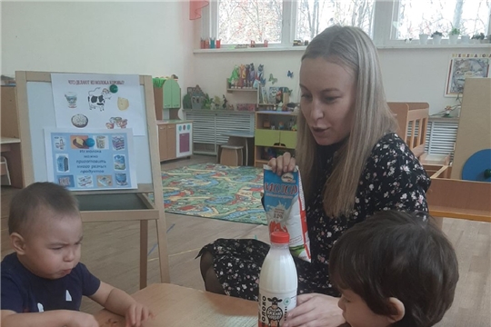 О пользе молочных продуктов в питании дошкольников