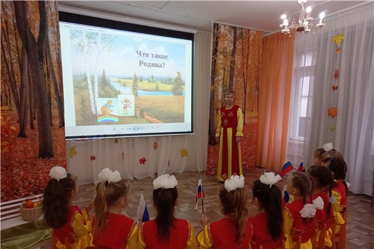 Познавательный час "Россия - родина моя"