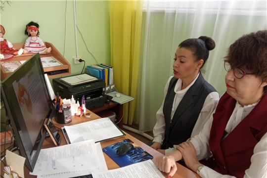 Участие в онлайн семинаре для педагогов-психологов республики