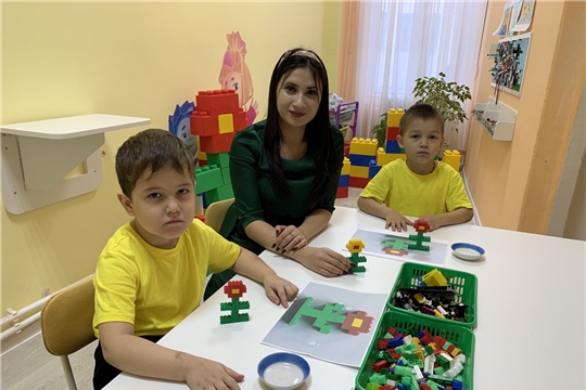 Использование схем на занятиях "Lego Duplo"