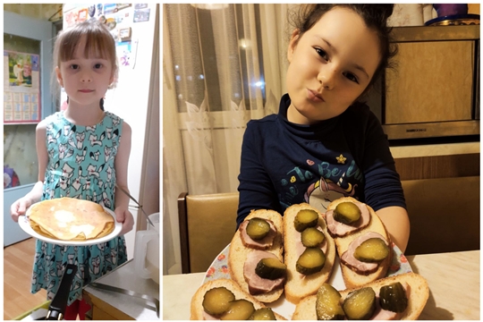 Вкусный подарок для мамы 