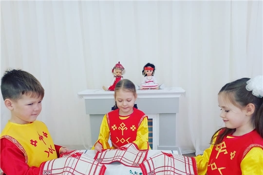 День чувашской вышивки