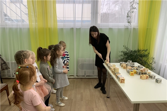 Занятия в кружке «Читай, пиши, считай»