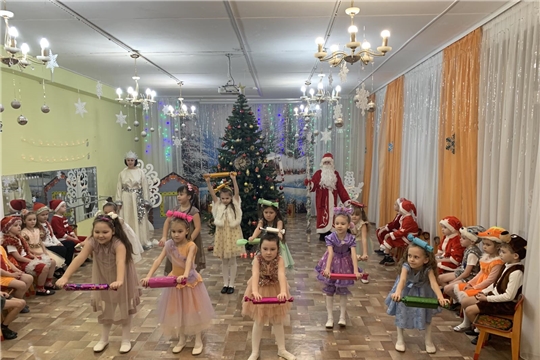 Новогодние утренники