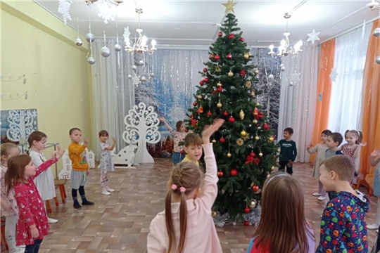 Прощание с елочкой
