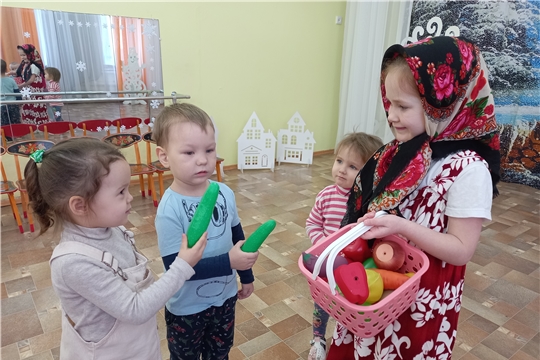 О пользе овощей и фруктов