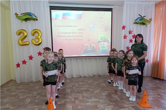 Музыкально-спортивный квест «Мы солдаты – бравые ребята!»