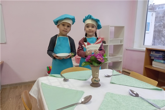 Сервировка стола - высокое искусство