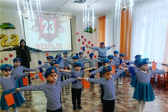 Флешмоб "Армейская зарядка"