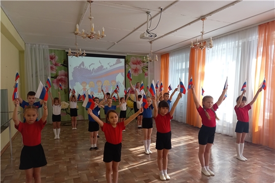 Спортивный флешмоб «Наш дом Россия»