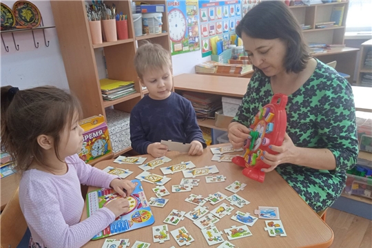 Учимся ориентироваться во времени 