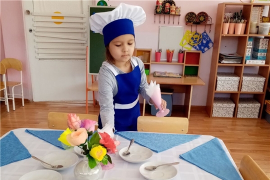 Столовый этикет для дошколят 