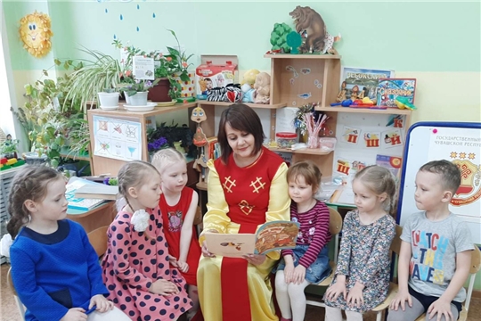 День чувашских сказок