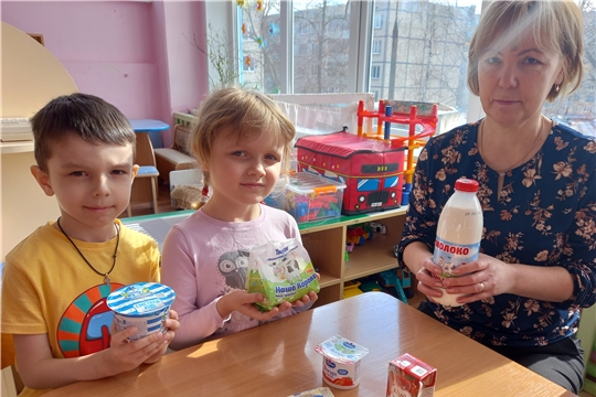 О пользе молочных продуктов