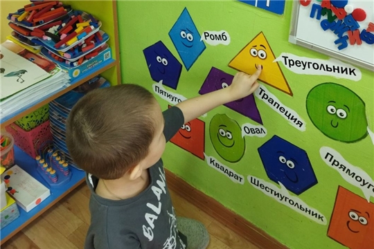 Занятия в кружке «Веселая математика» 