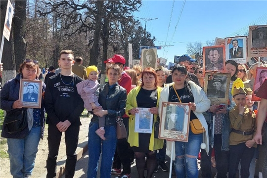 Акция "Бессмертный полк"