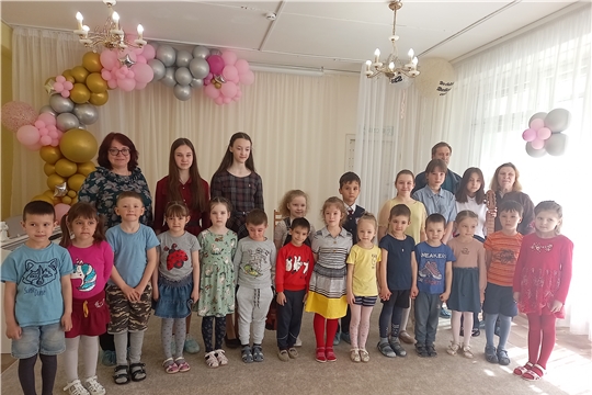 Концерт для воспитанников детского сада