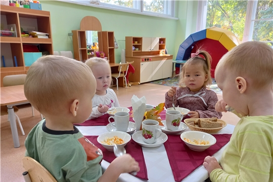 Новинки летнего меню в детском саду