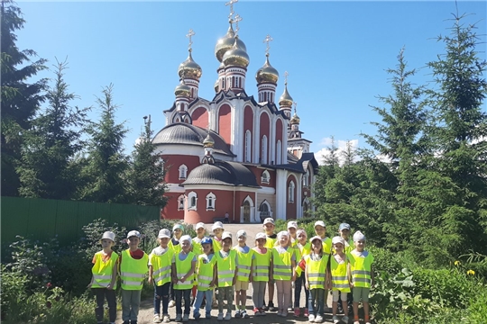 Летний познавательный отдых продолжается