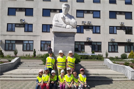 Ребята посетили МНТК «Микрохирургия глаза»