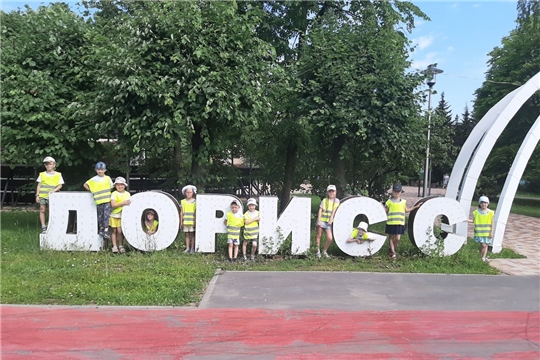 Дошколята продолжают знакомство с достопримечательностями родного города.