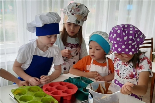 Мастер-класс "Шоколадные маффины"