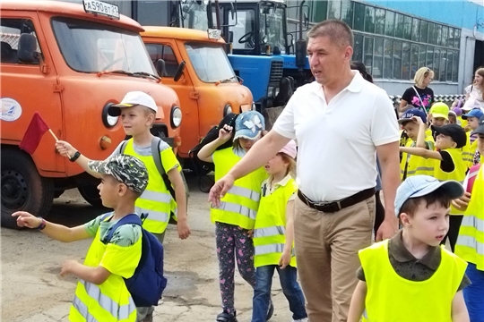 Экскурсия в АО "Дорэкс"