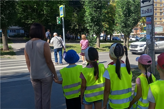 Экскурсия к светофору 