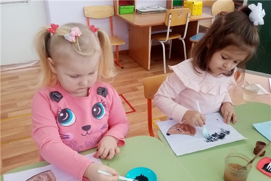 Кружок "Волшебные краски"